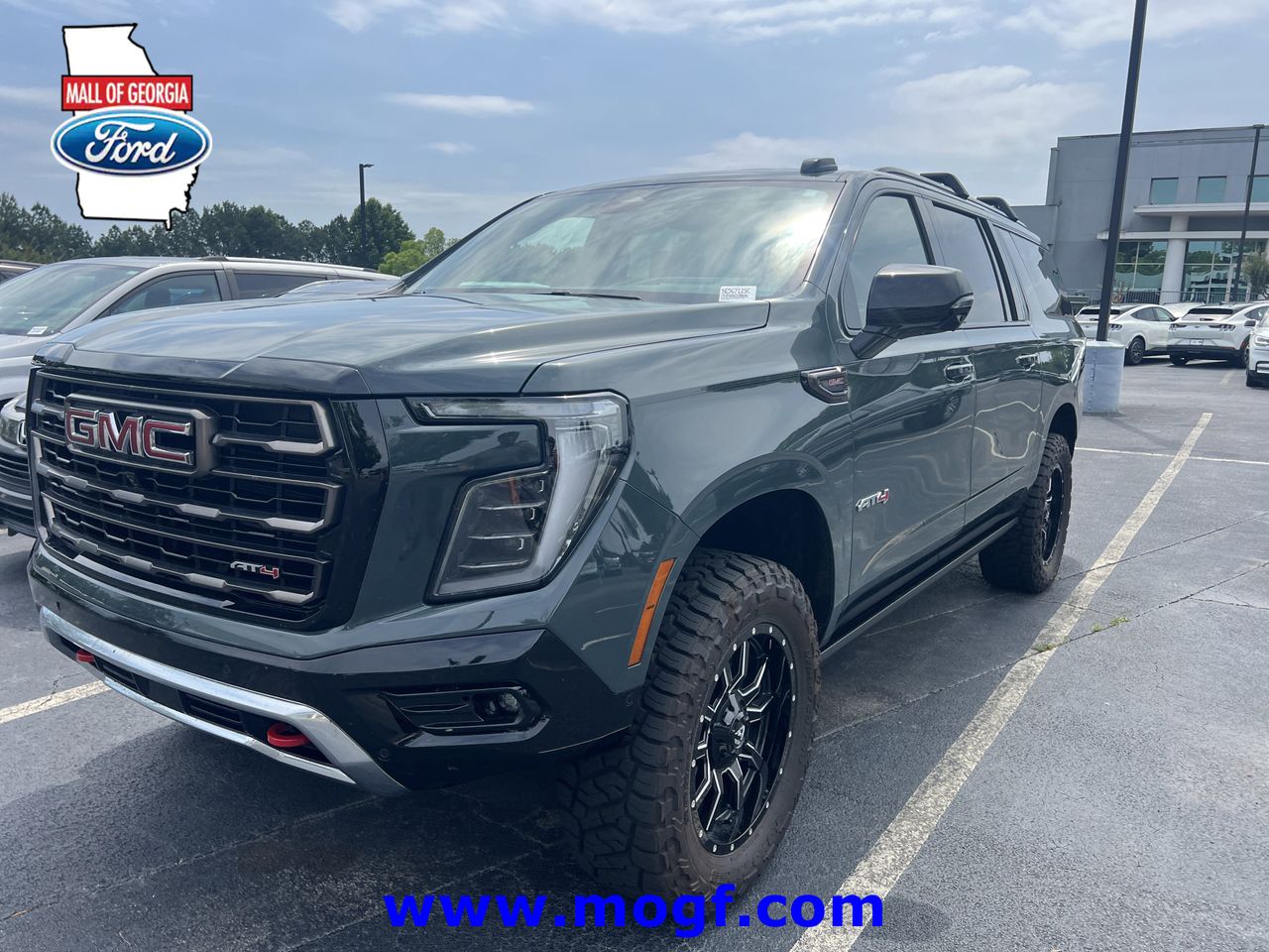 2026 GMC Yukon 4WD AT4 Ultimate AWD's photo