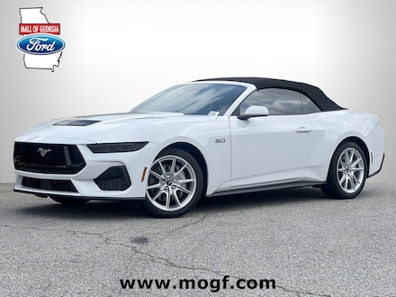 2026 Ford Mustang GT Premium Convertible