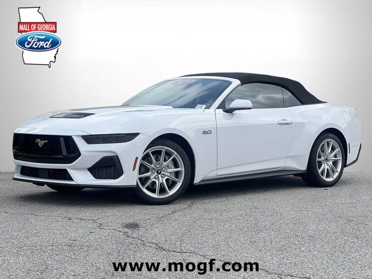 2026 Ford Mustang GT Premium Convertible