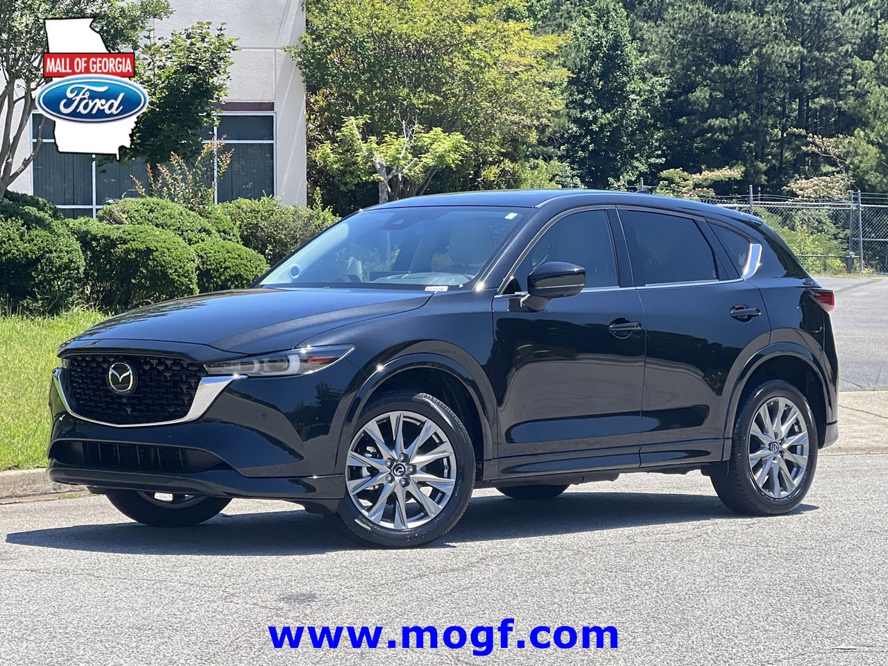 Jet Black Mica 2025 Mazda CX-5 2.5 S Premium Plus AWD SUV / Crossover All-Wheel Drive 6-Speed Automatic