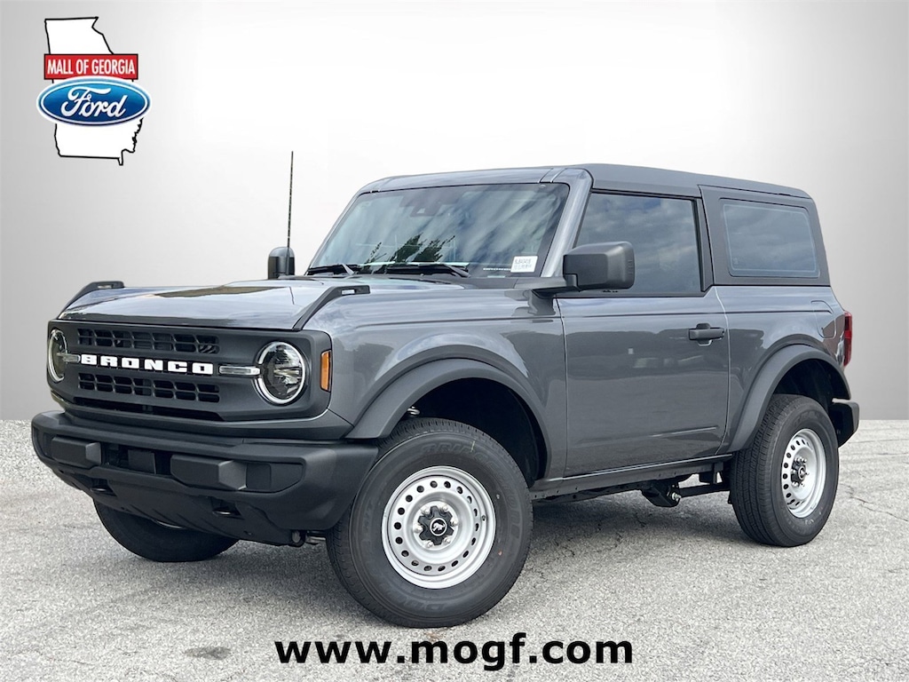 New 2025 Ford Bronco Base SUV