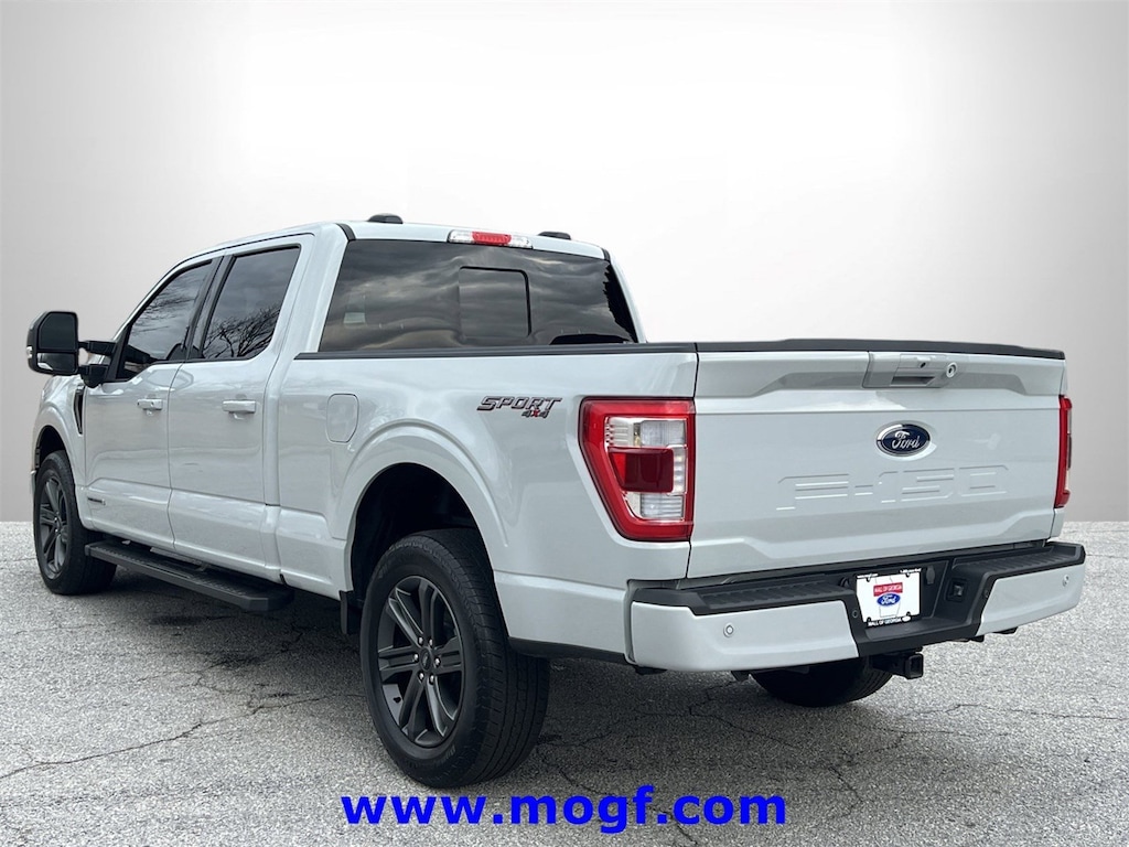 Certified 2023 Ford F-150 Lariat Truck