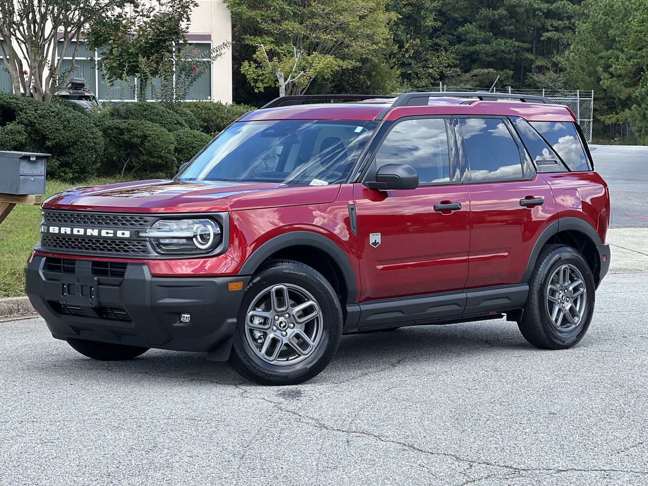 2025 Ford Bronco Sport