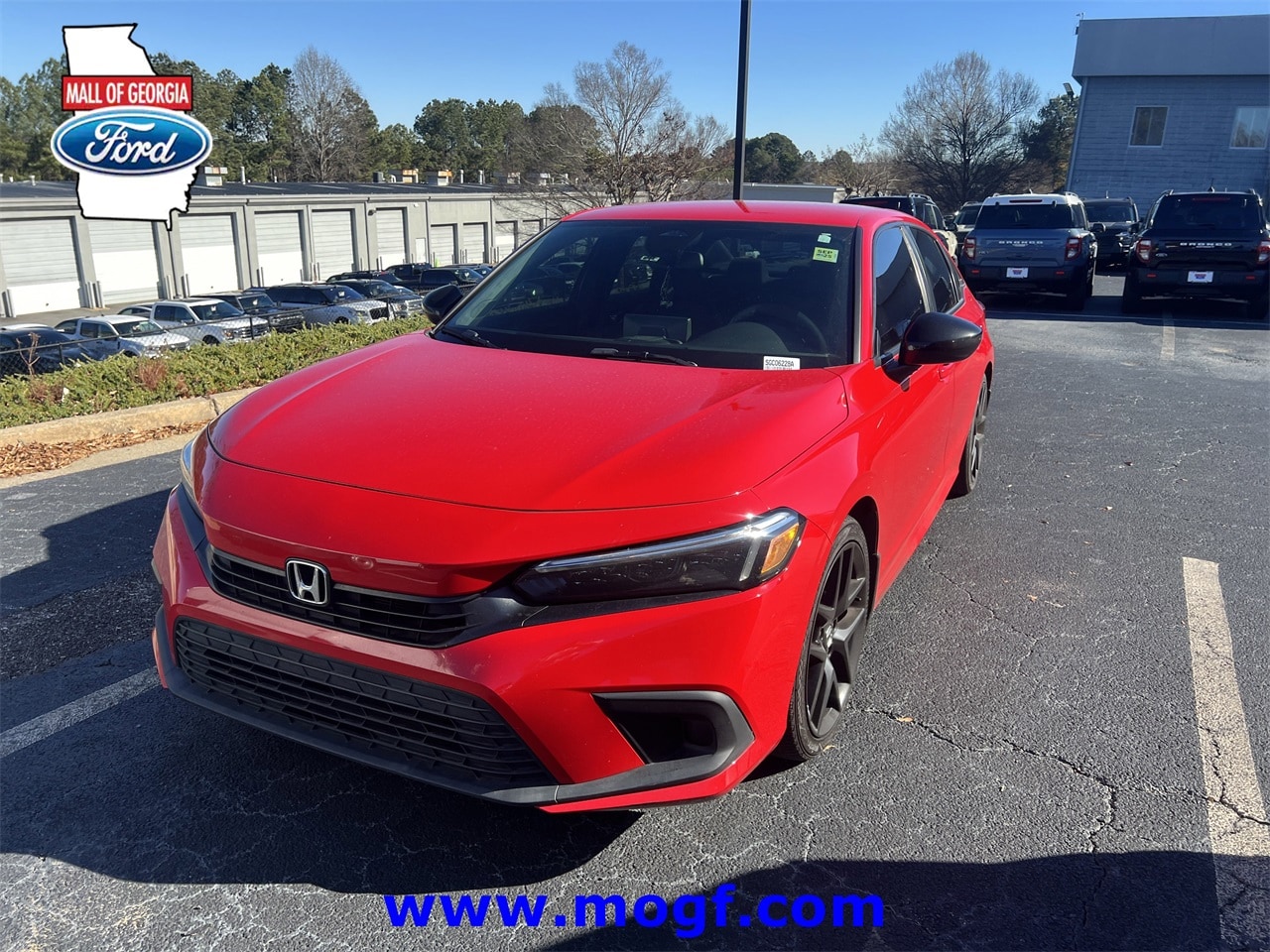 2022 Honda Civic Sport's photo