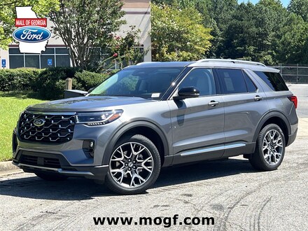 2025 Ford Explorer Platinum SUV