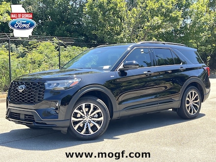 2025 Ford Explorer ST-Line SUV