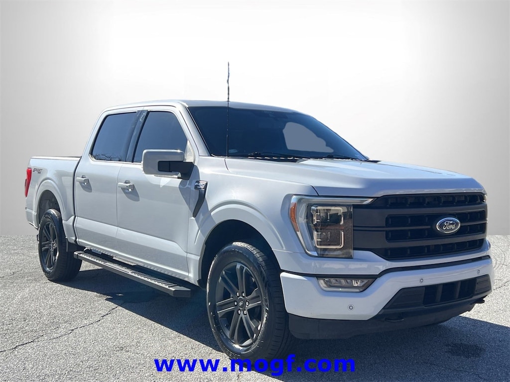 Certified 2022 Ford F-150 Lariat Truck
