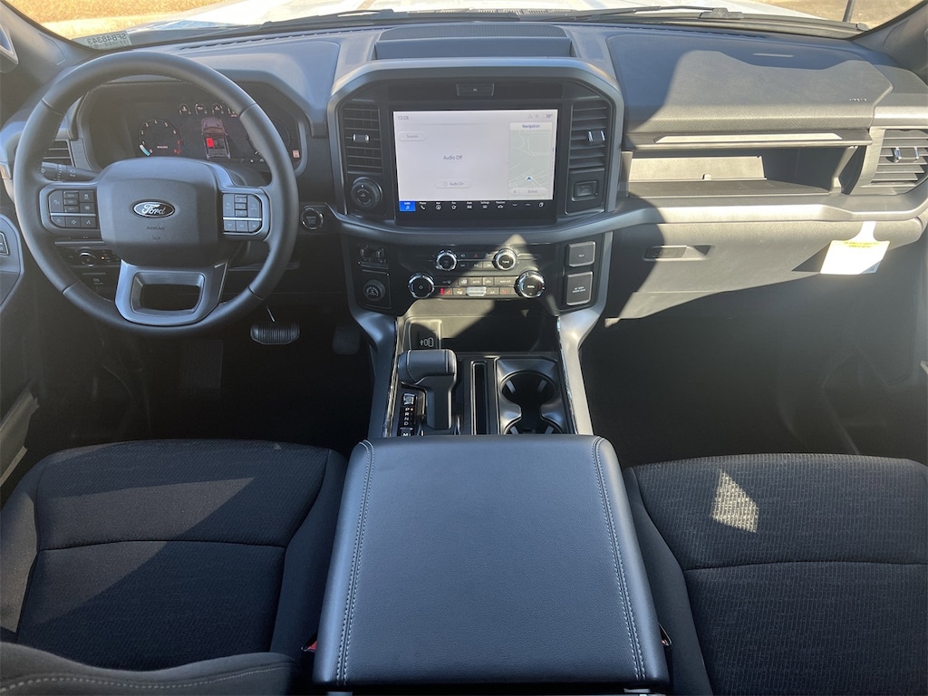 New 2025 Ford F-150 XLT Truck SuperCrew Cab