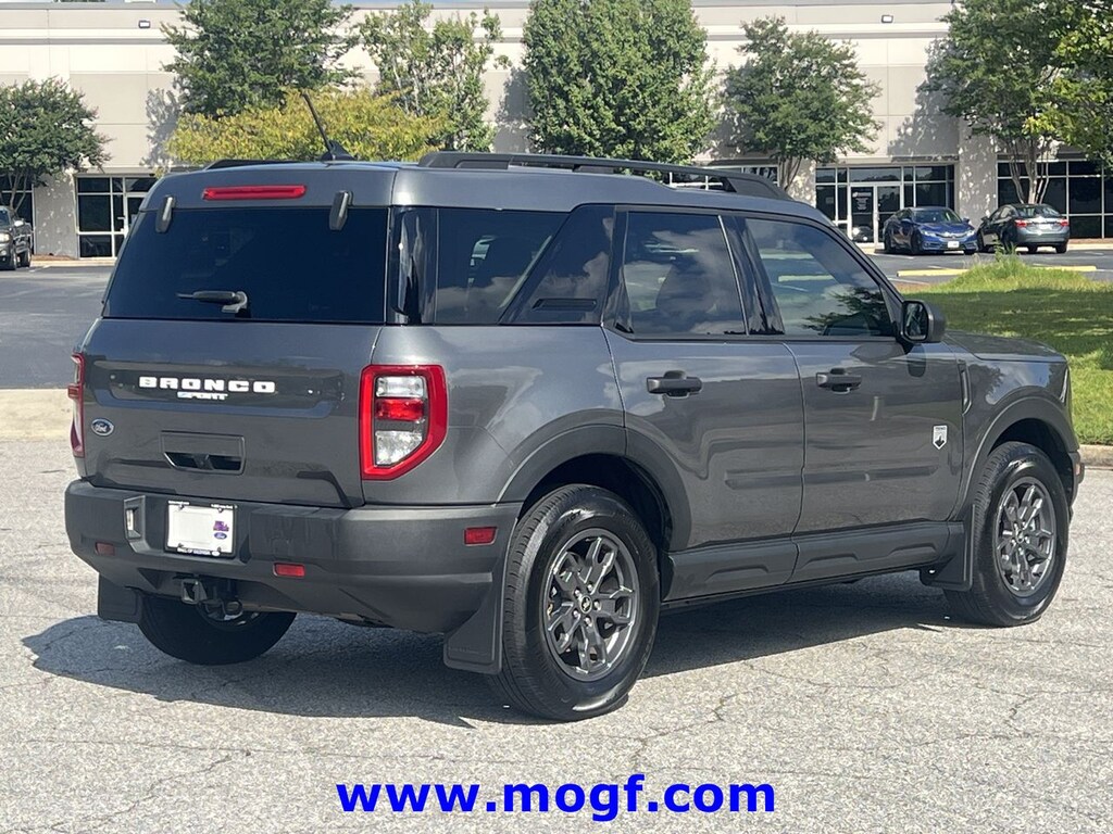 Certified 2024 Ford Bronco Sport Big Bend SUV