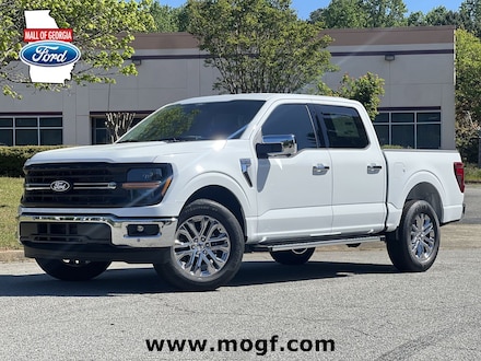 2026 Ford F-150 XLT Truck SuperCrew Cab