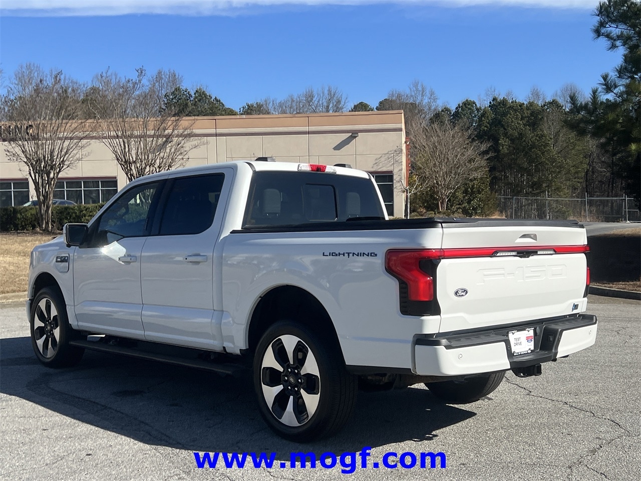 Certified 2024 Ford F-150 Lightning Platinum with VIN 1FT6W7L7XRWG31343 for sale in Sugar Hill, GA