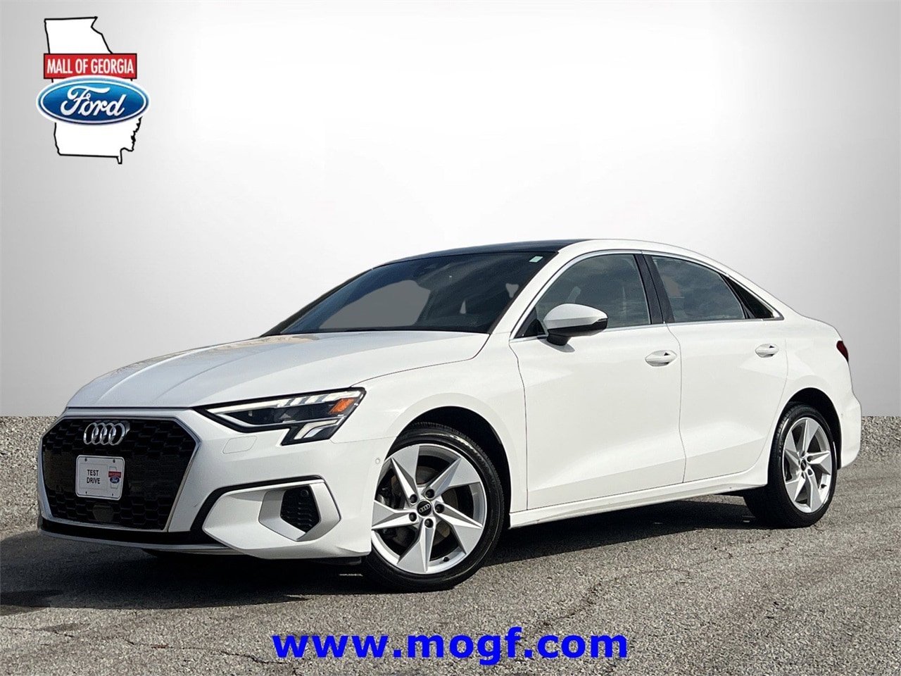 2023 Audi A3 Sedan Premium's photo