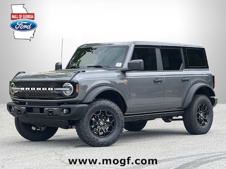 2026 Ford Bronco Badlands SUV