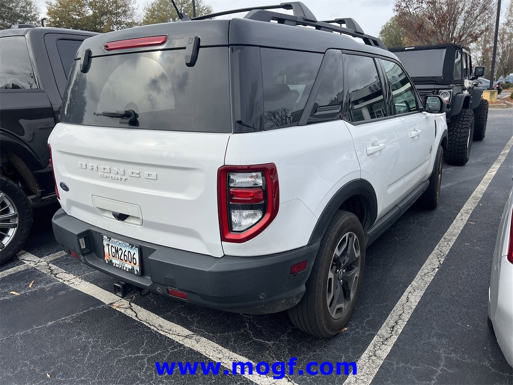 Used 2022 Ford Bronco Sport Outer Banks SUV