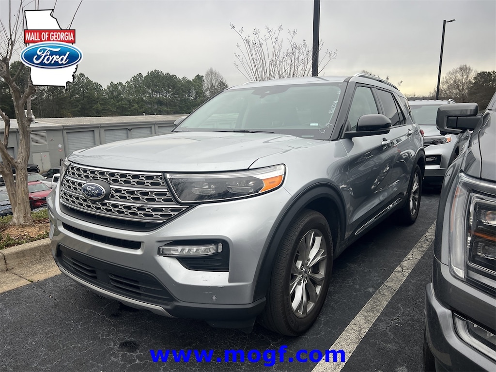 Certified 2023 Ford Explorer Limited SUV