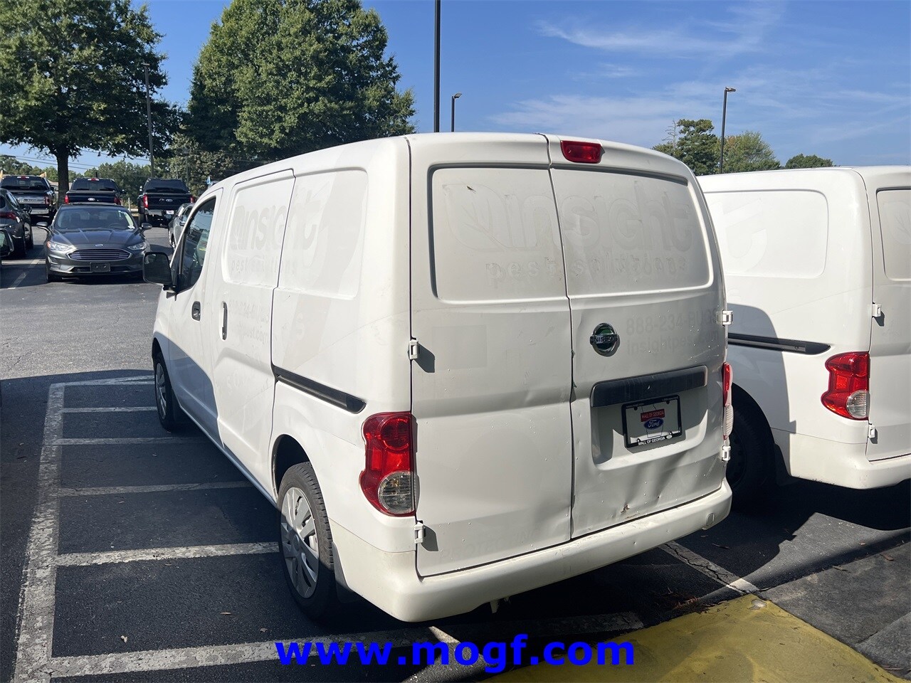 2018 Nissan NV200 S photo 2