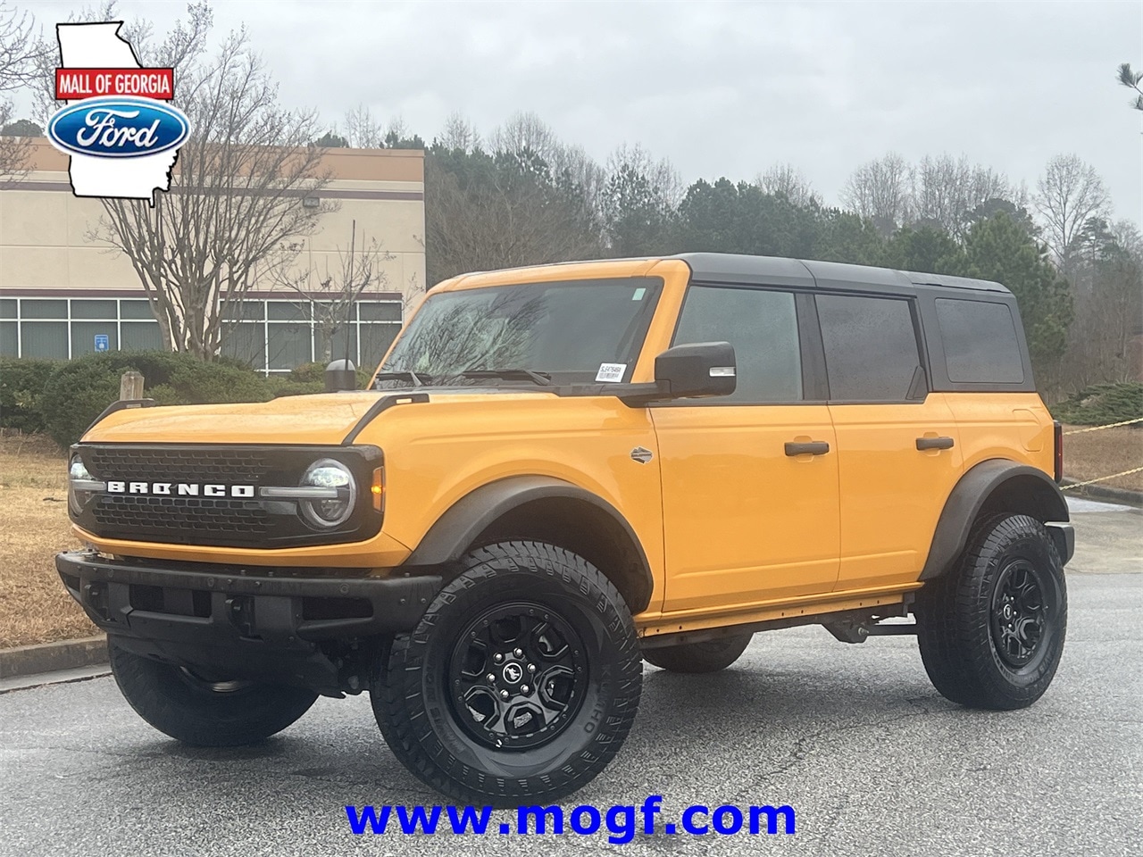 2022 Ford Bronco 4-Door Wildtrak's photo