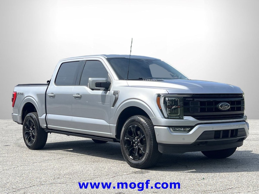Certified 2023 Ford F-150 Platinum Truck