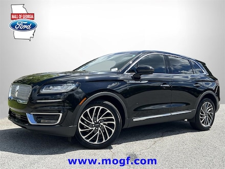 2020 Lincoln Nautilus Reserve SUV