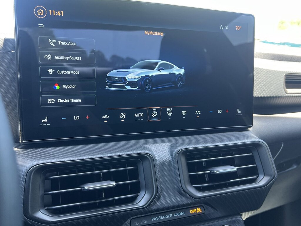 New 2026 Ford Mustang Coupe