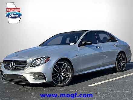 2019 Mercedes-Benz E-Class E 53 AMG® Sedan 2019 Mercedes-Benz E-Class E 53 AMG® Sedan