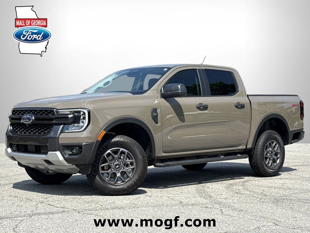 New 2025 Ford Ranger XLT Truck SuperCrew