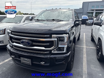 2022 Ford F-250SD Platinum Truck