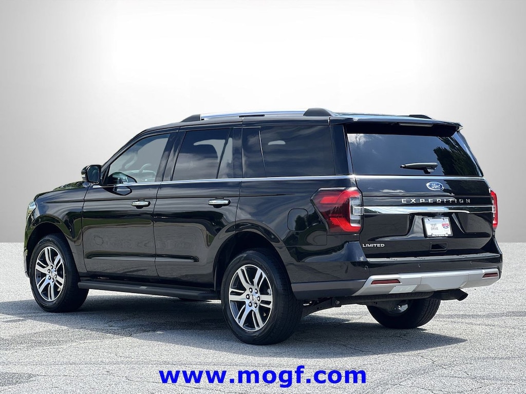 Certified 2024 Ford Expedition Limited SUV