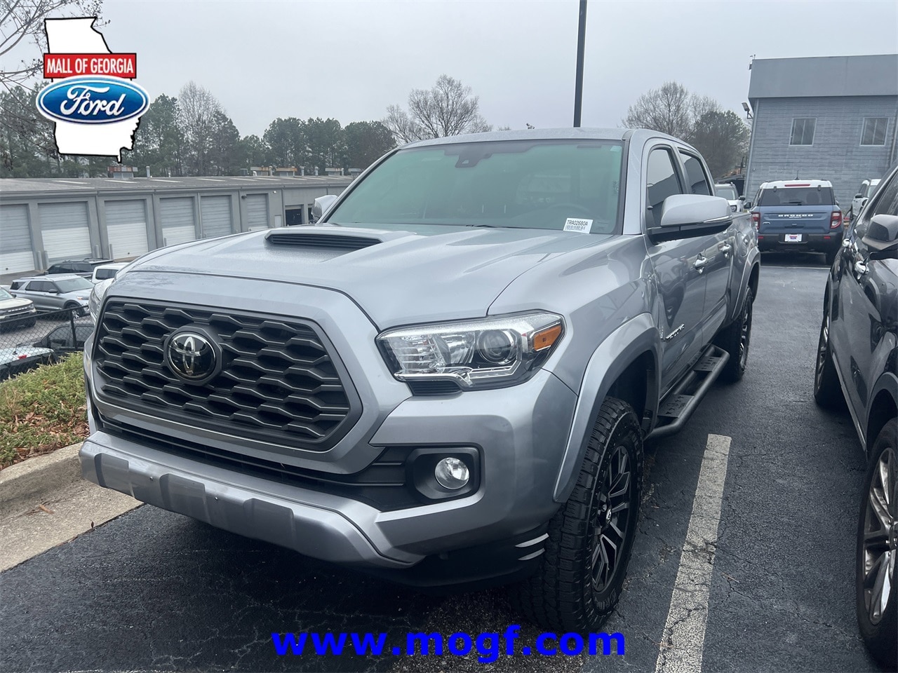 2020 Toyota Tacoma TRD Sport's photo
