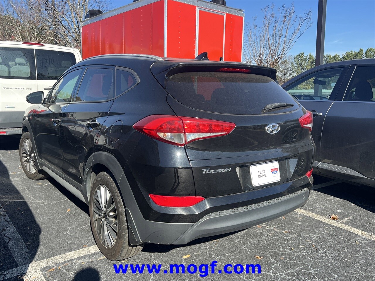 2018 Hyundai Tucson SEL Plus photo 2