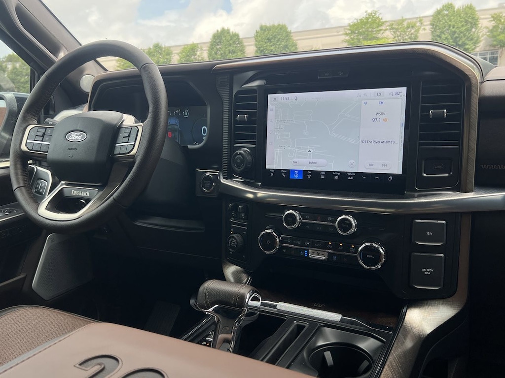 New 2026 Ford F-150 King Ranch Truck SuperCrew Cab