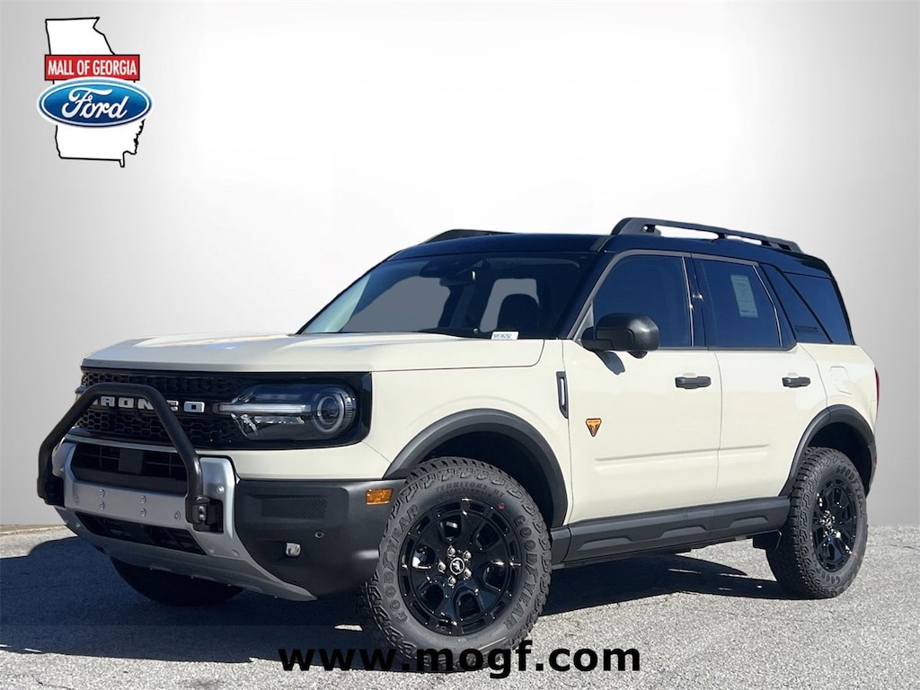New 2025 Ford Bronco Sport Badlands SUV