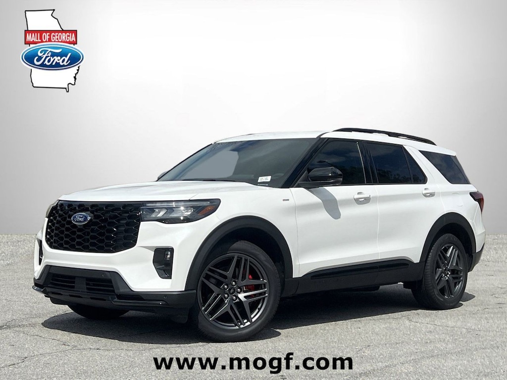 New 2026 Ford Explorer ST-Line SUV