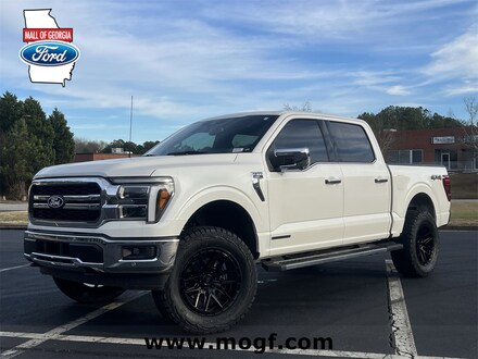 2025 Ford F-150 Lariat Truck SuperCrew Cab