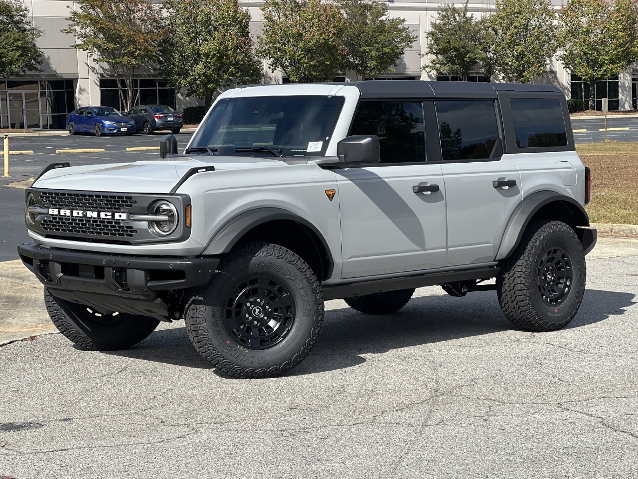 New 2026 Ford Bronco Badlands SUV