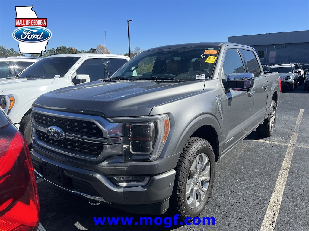 Certified 2022 Ford F-150 Platinum Truck