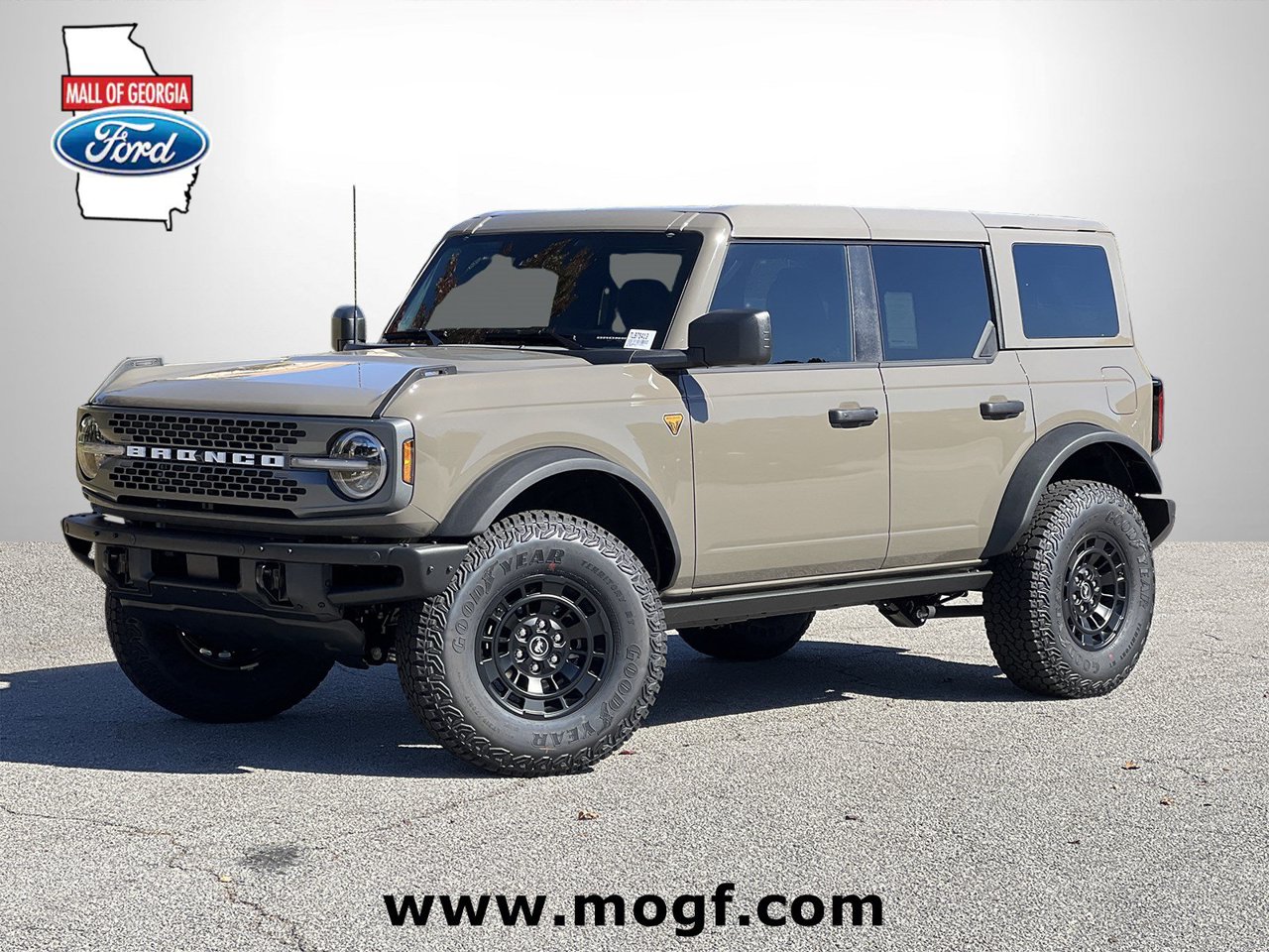 2026 Ford Bronco Badlands SUV