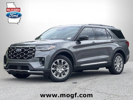 2026 Ford Explorer Platinum SUV