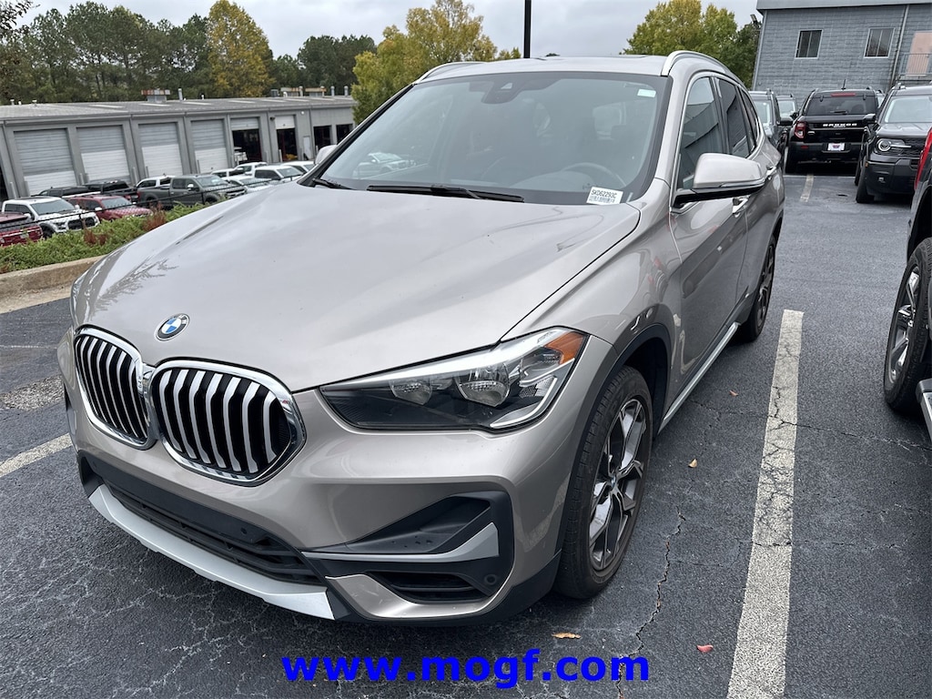 Used 2021 BMW X1 xDrive28i SUV