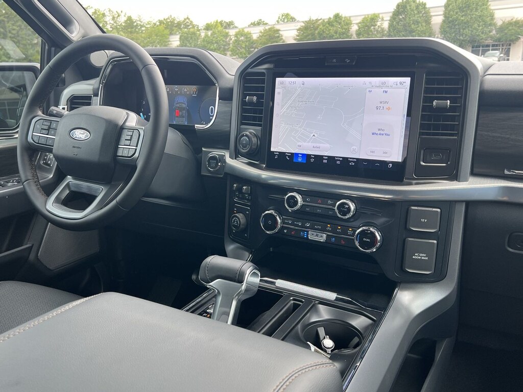 New 2026 Ford F-150 Lariat Truck SuperCrew Cab