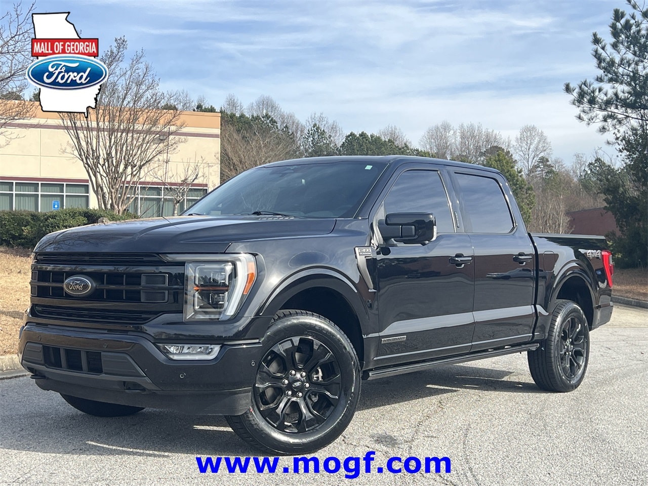 2023 Ford F-150 Platinum's photo
