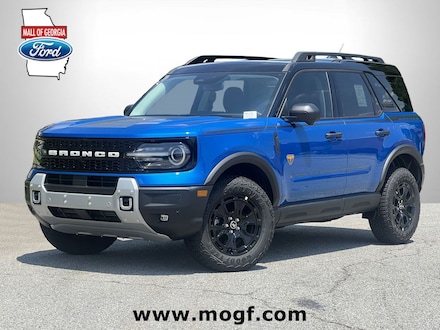 2026 Ford Bronco Sport Badlands SUV