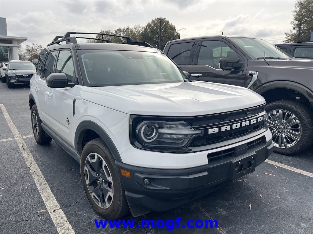 Used 2022 Ford Bronco Sport Outer Banks SUV
