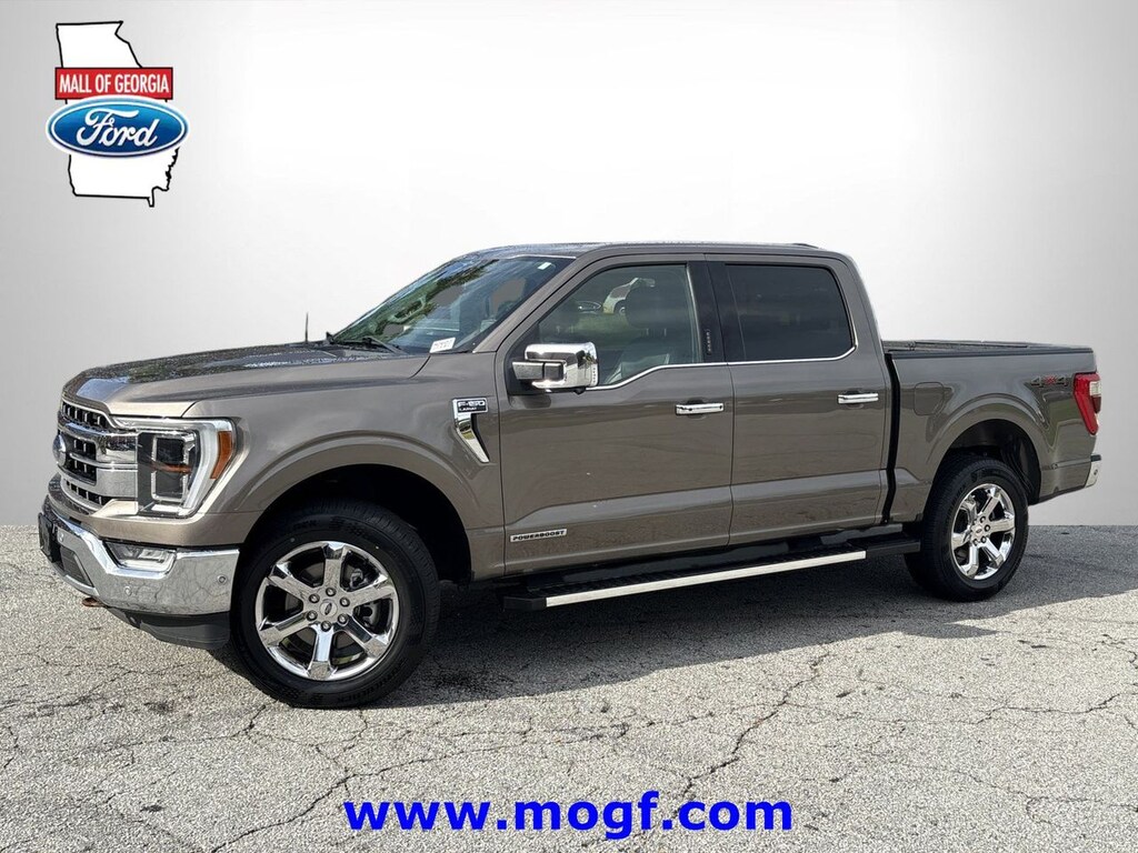 Certified 2023 Ford F-150 Lariat Truck