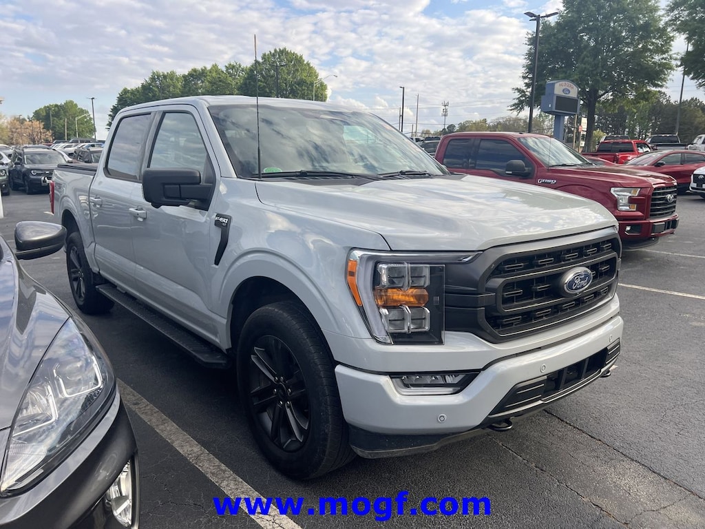 Certified 2023 Ford F-150 XLT Truck