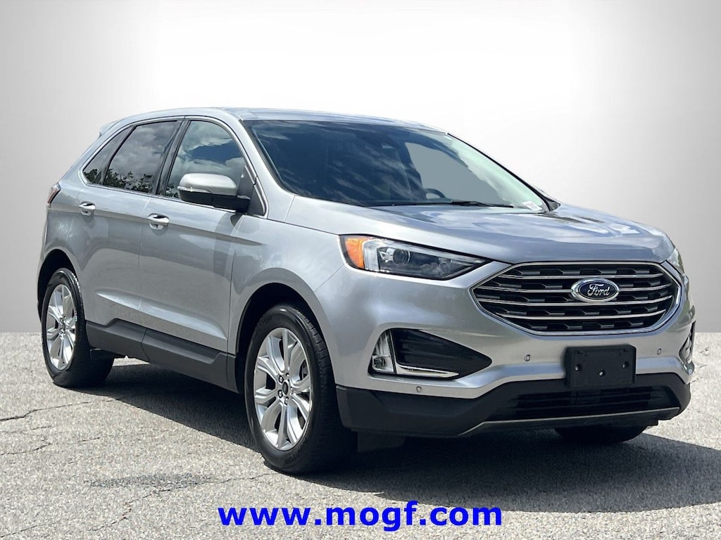Certified 2024 Ford Edge Titanium SUV