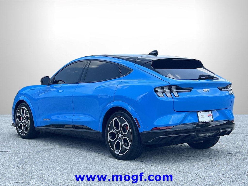 Certified 2023 Ford Mustang Mach-E GT SUV
