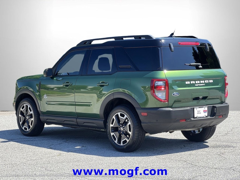 Certified 2024 Ford Bronco Sport Outer Banks SUV