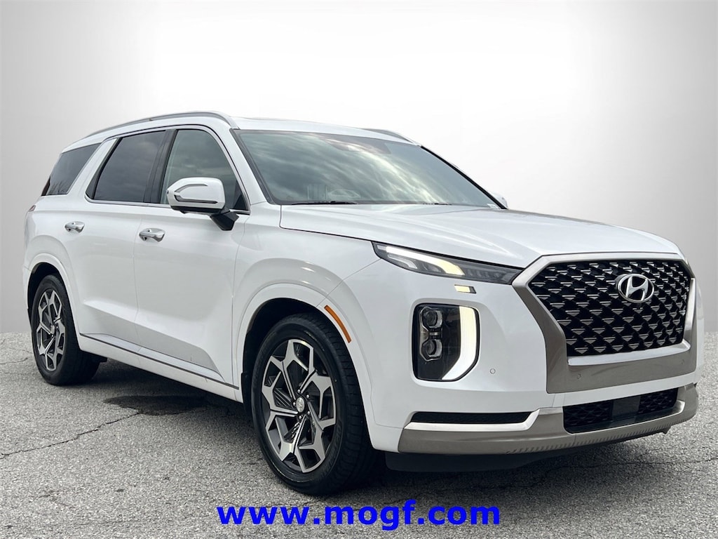 Used 2022 Hyundai Palisade Calligraphy SUV