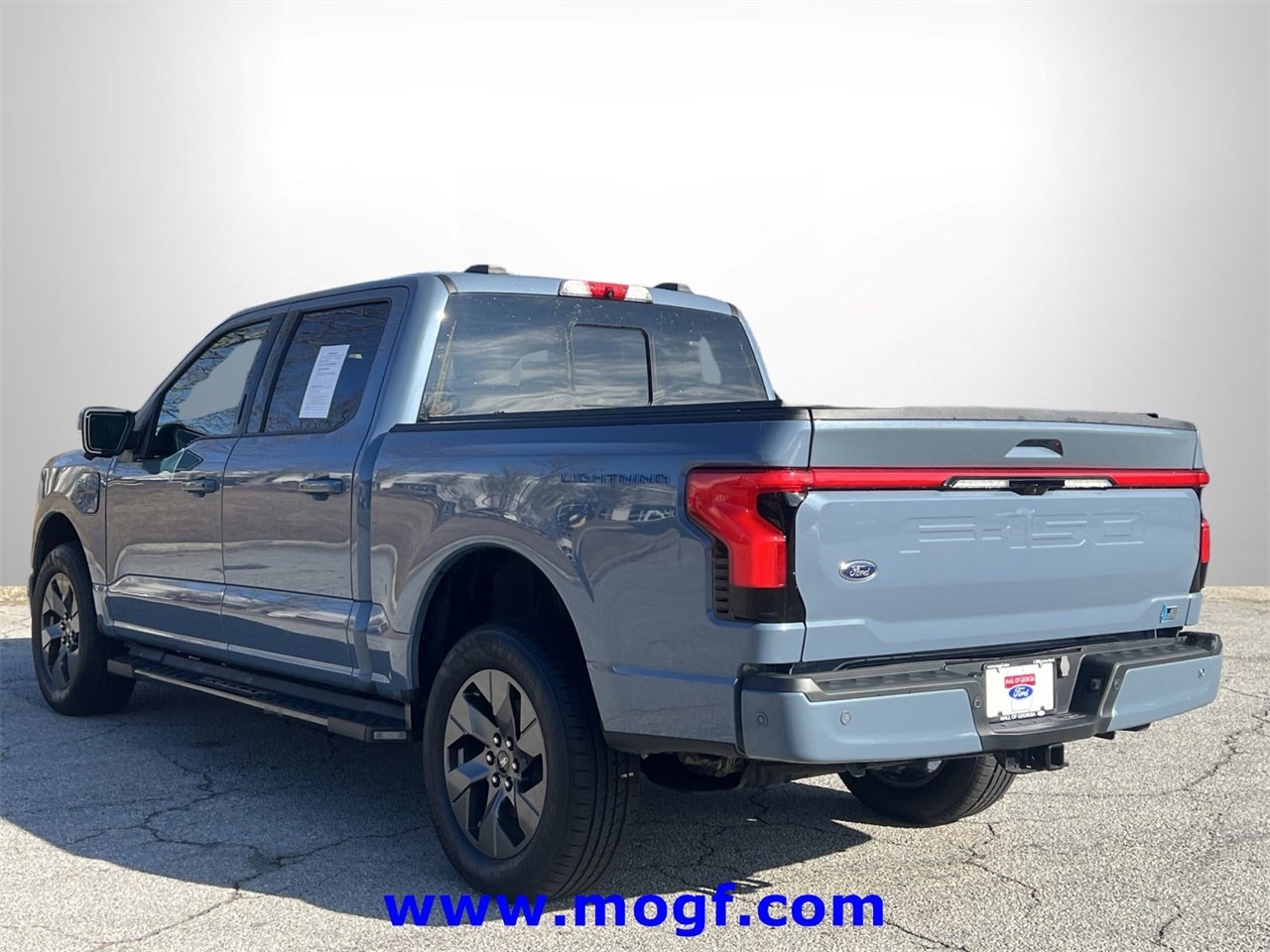 Certified 2023 Ford F-150 Lightning Lariat with VIN 1FTVW1EL4PWG17969 for sale in Sugar Hill, GA